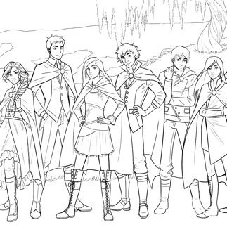 Keeper of the lost cities series