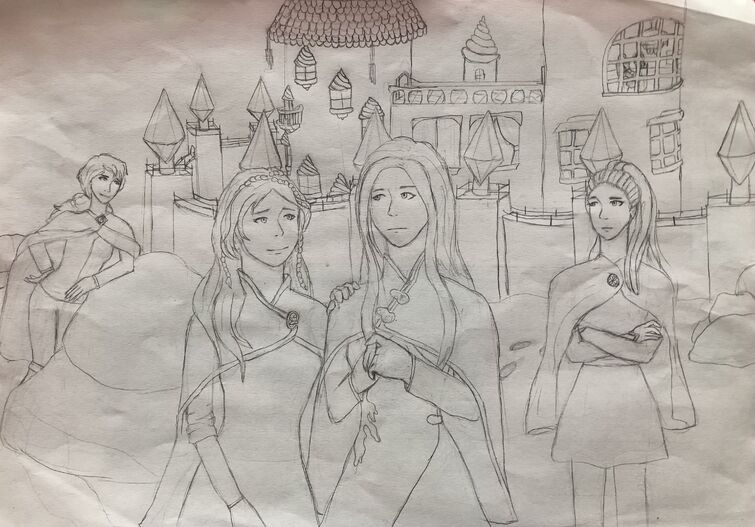 I finished the outline