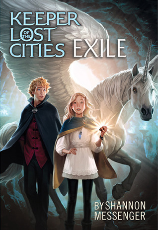 Exile keeper of the lost cities by shannon messenger