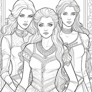Acotar coloringbook velaris coloring book sjmmerch digitalcoloring coloring book s coloringpage colors coloringpages sjm