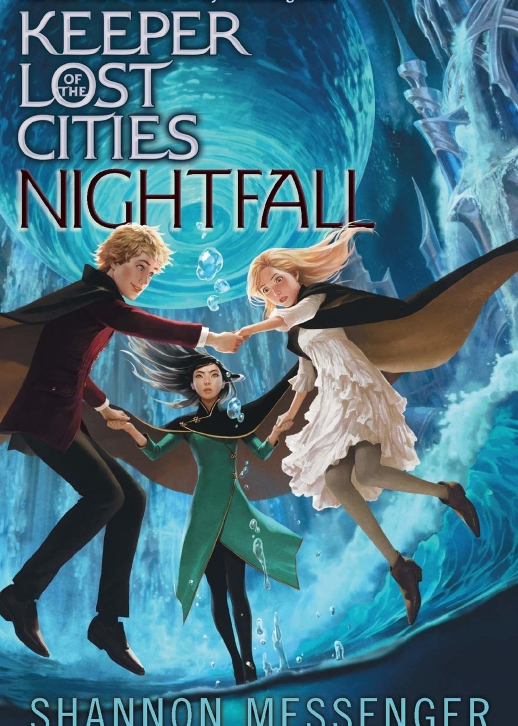 Keeper of the lost cities nightfall