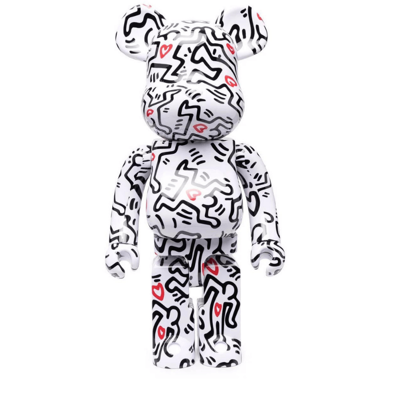 Medi toy keith haring bearbrick figure luxury original brand â