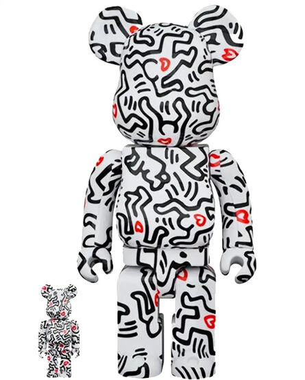 Keith harings bearbrick