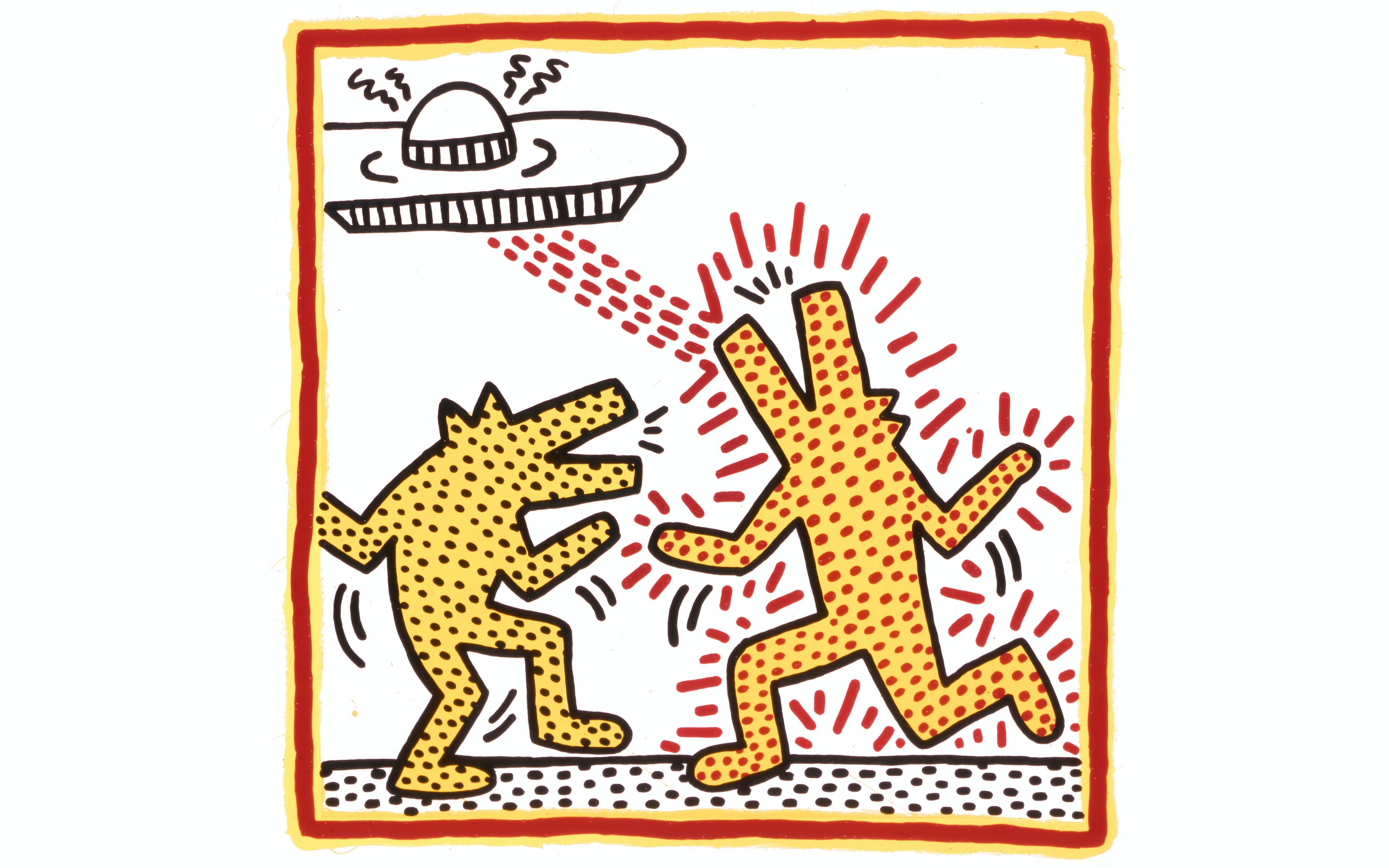 Keith haring art is for everybody
