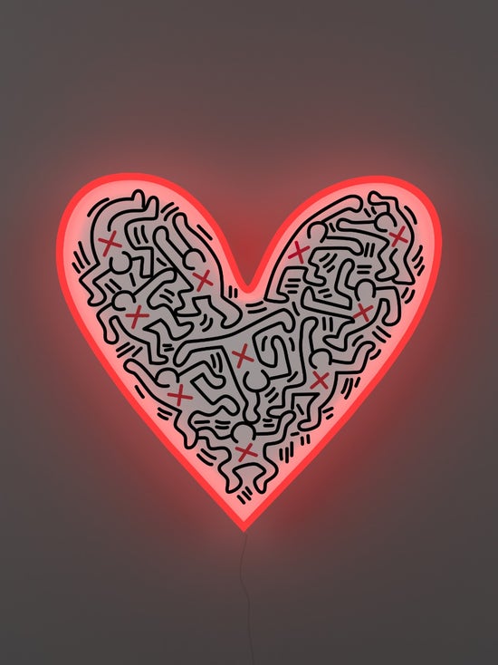 Yp x keith haring