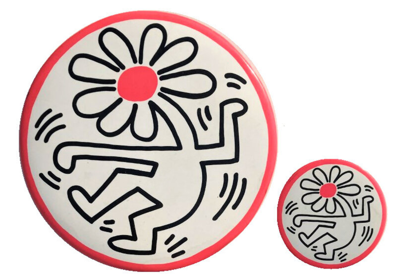 Keith haring piece set