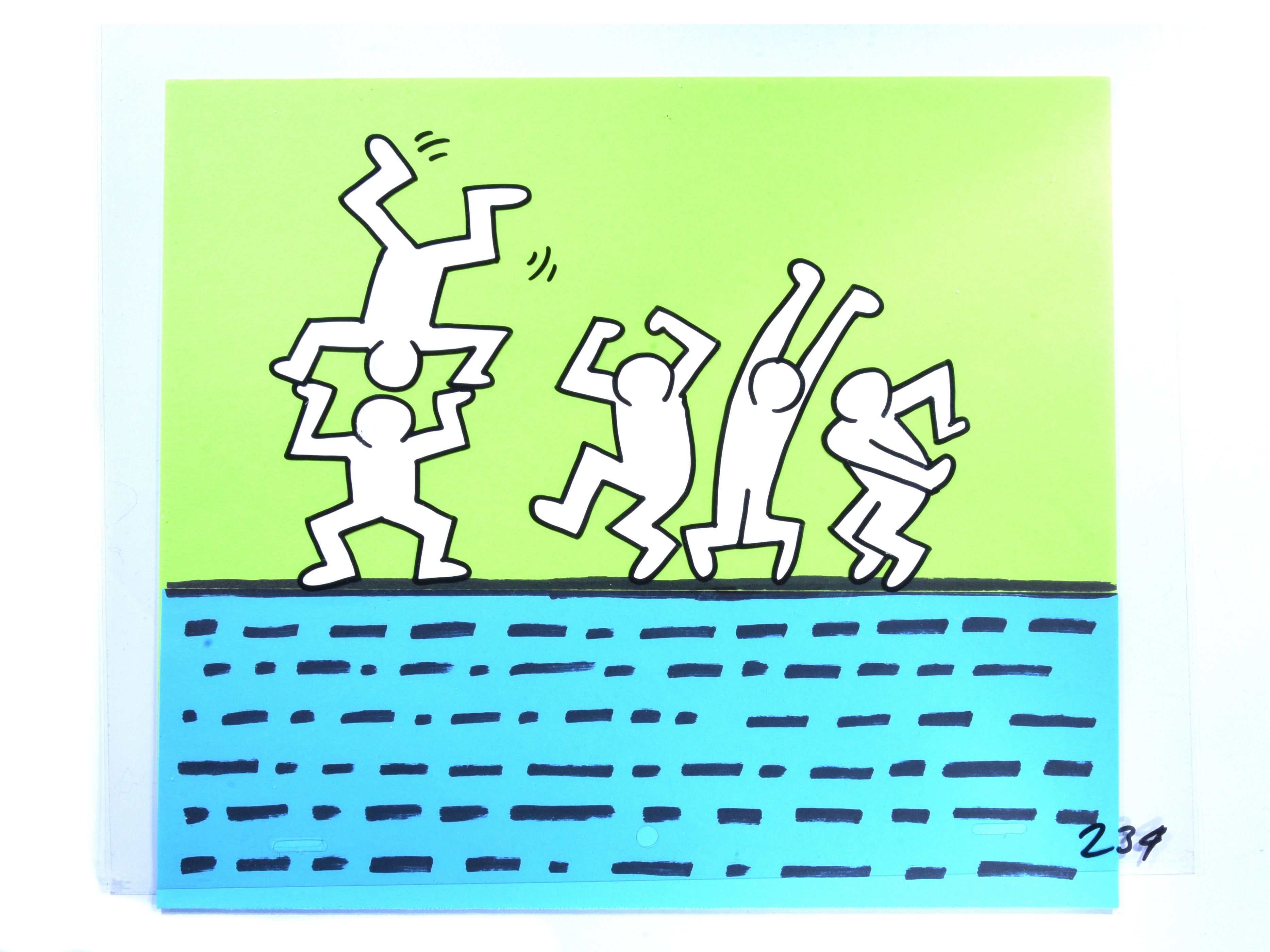 Sesame streetkeith haring