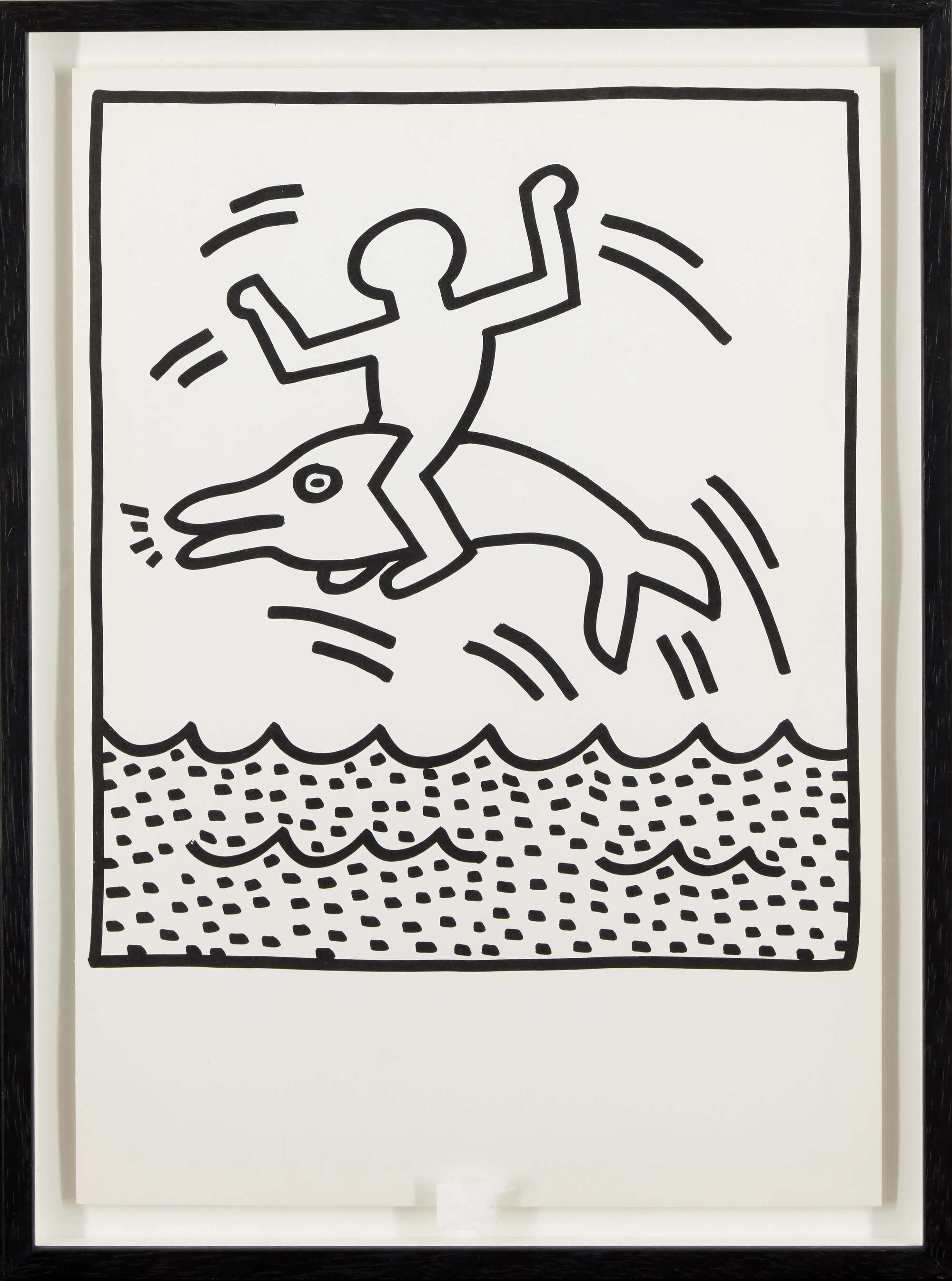 London keith haring american
