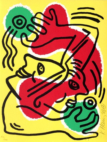 Keith haring catalogue raisonnã