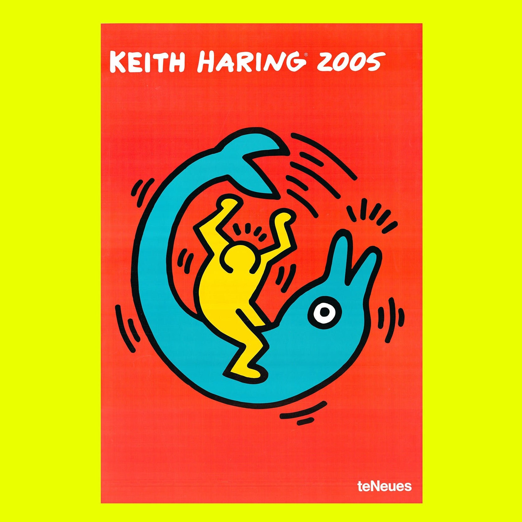 Keith haring dolphin
