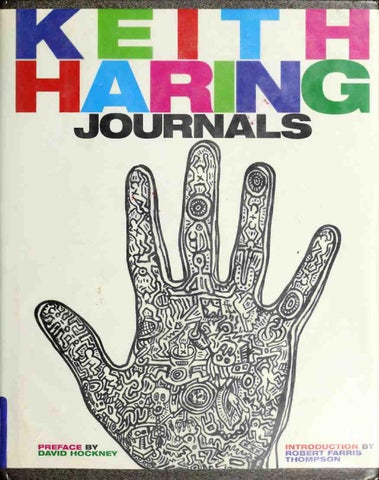 Keith haring journals art ebook by art sf blog
