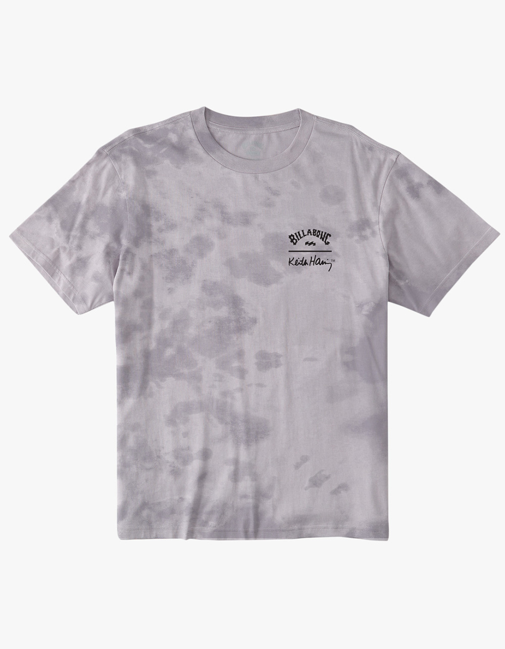 Billabong x keith haring dolphin dance mens tee