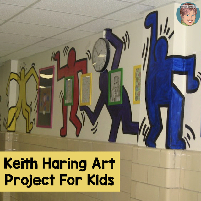 Keith haring art project for kids