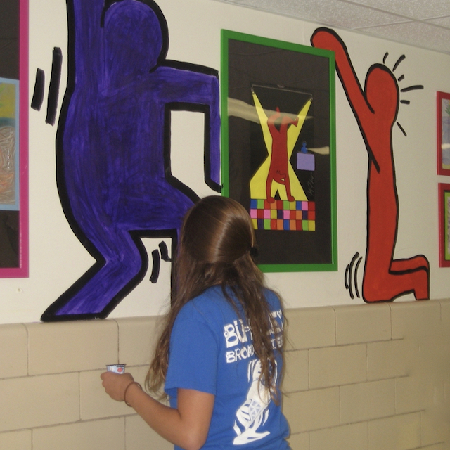 Keith haring art project for kids