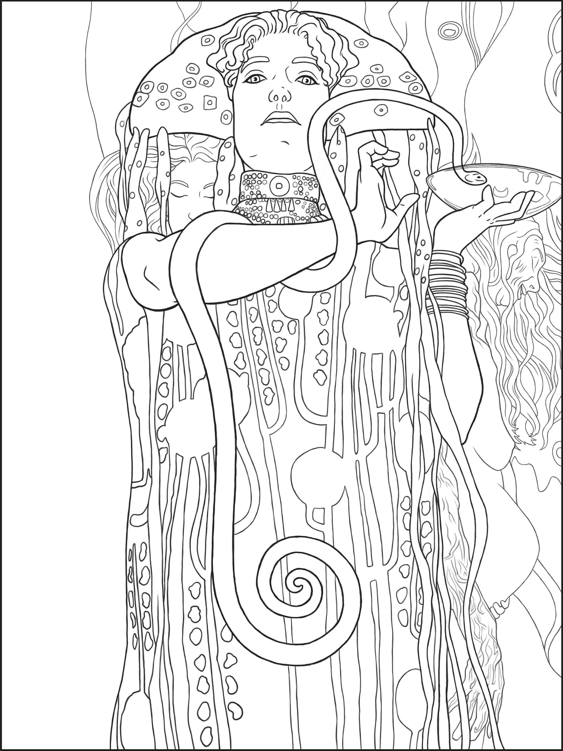 Art history adult coloring book pdf