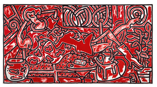 Keith haring art is for everybody