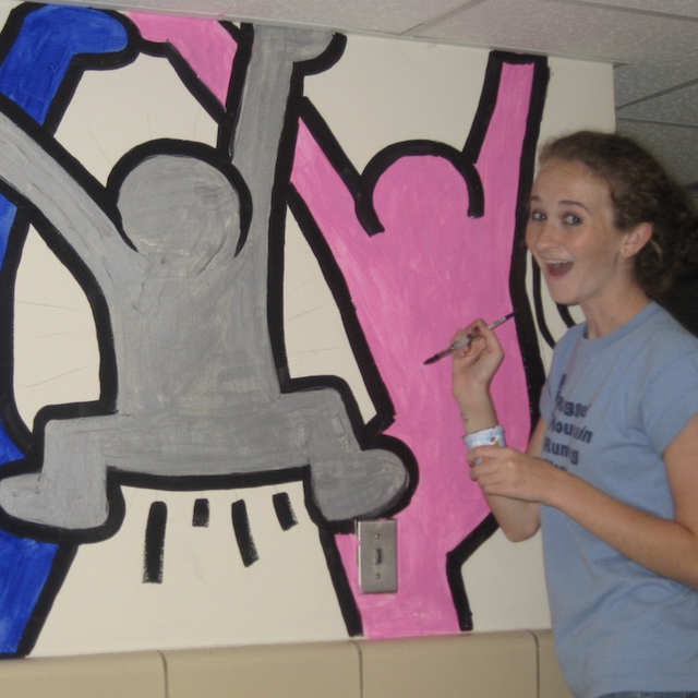 Keith haring art project for kids