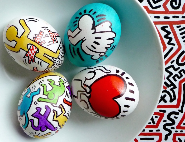 Haring eggs