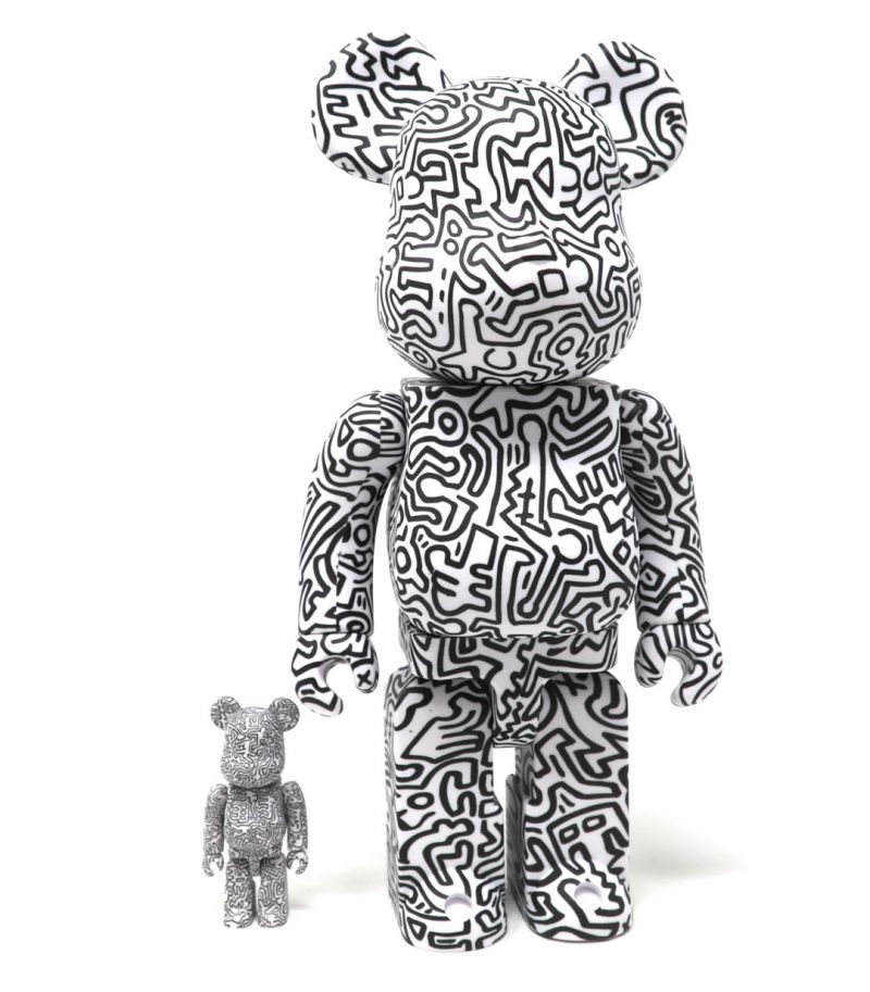 Medi beabrick x keith haring berbrick set â j toys hobby