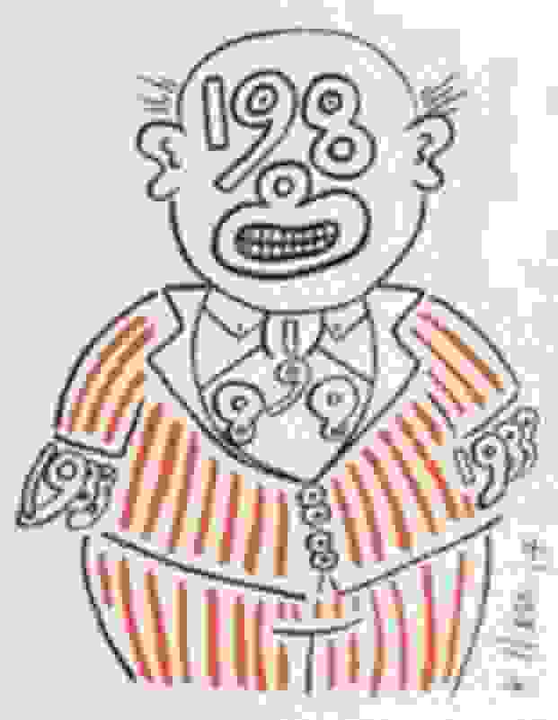 Keith haring man available for sale