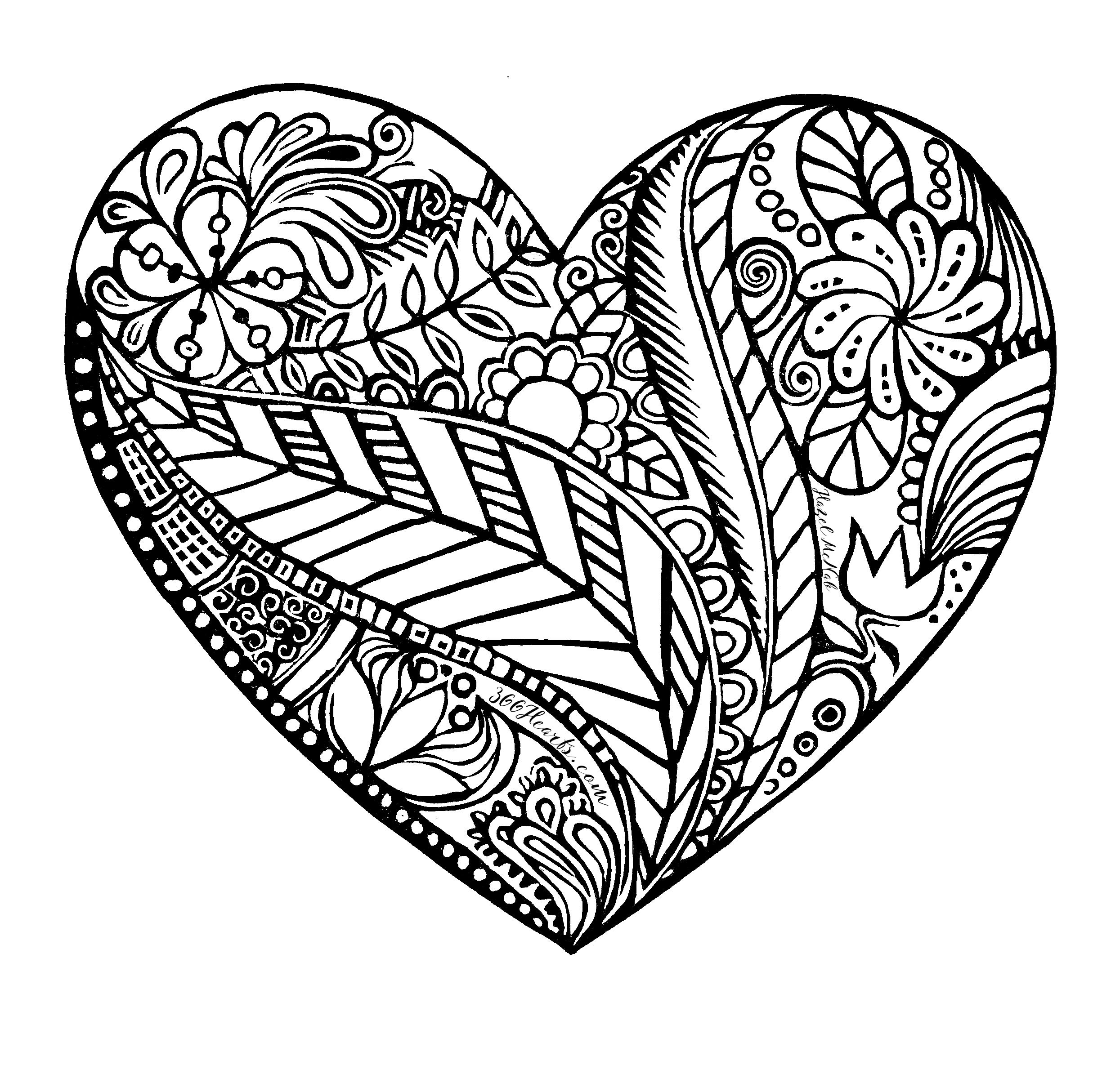A heart for moms or anyone â