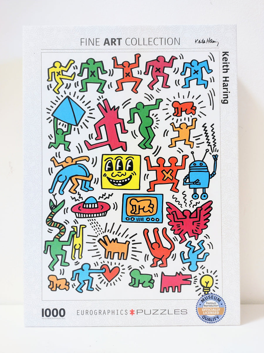 Keith haring puzzle â pennsylvania academy of the fine arts