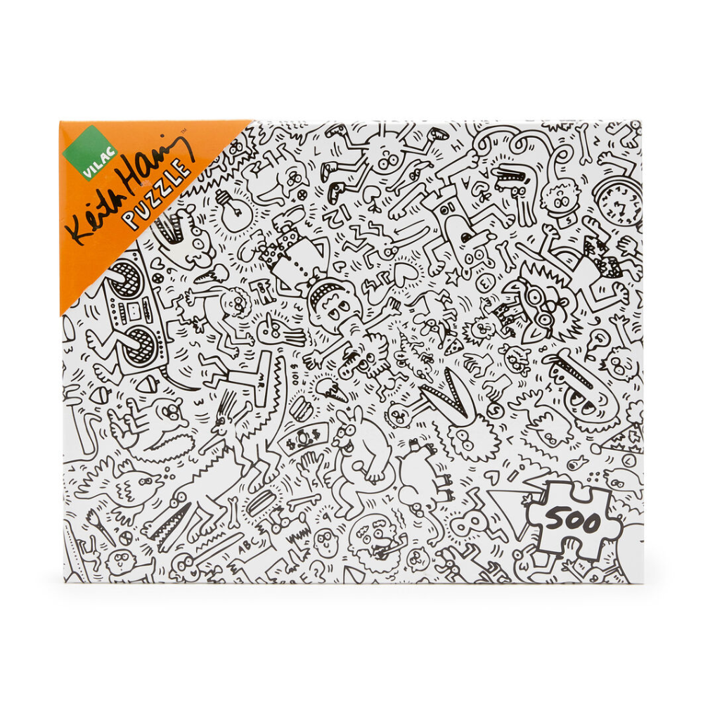 Keith haring jigsaw puzzle