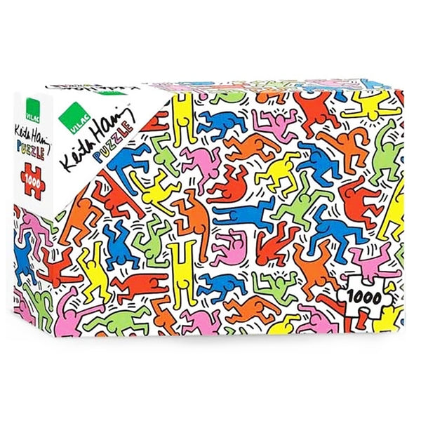 Puzzle by keith haring â artware editions