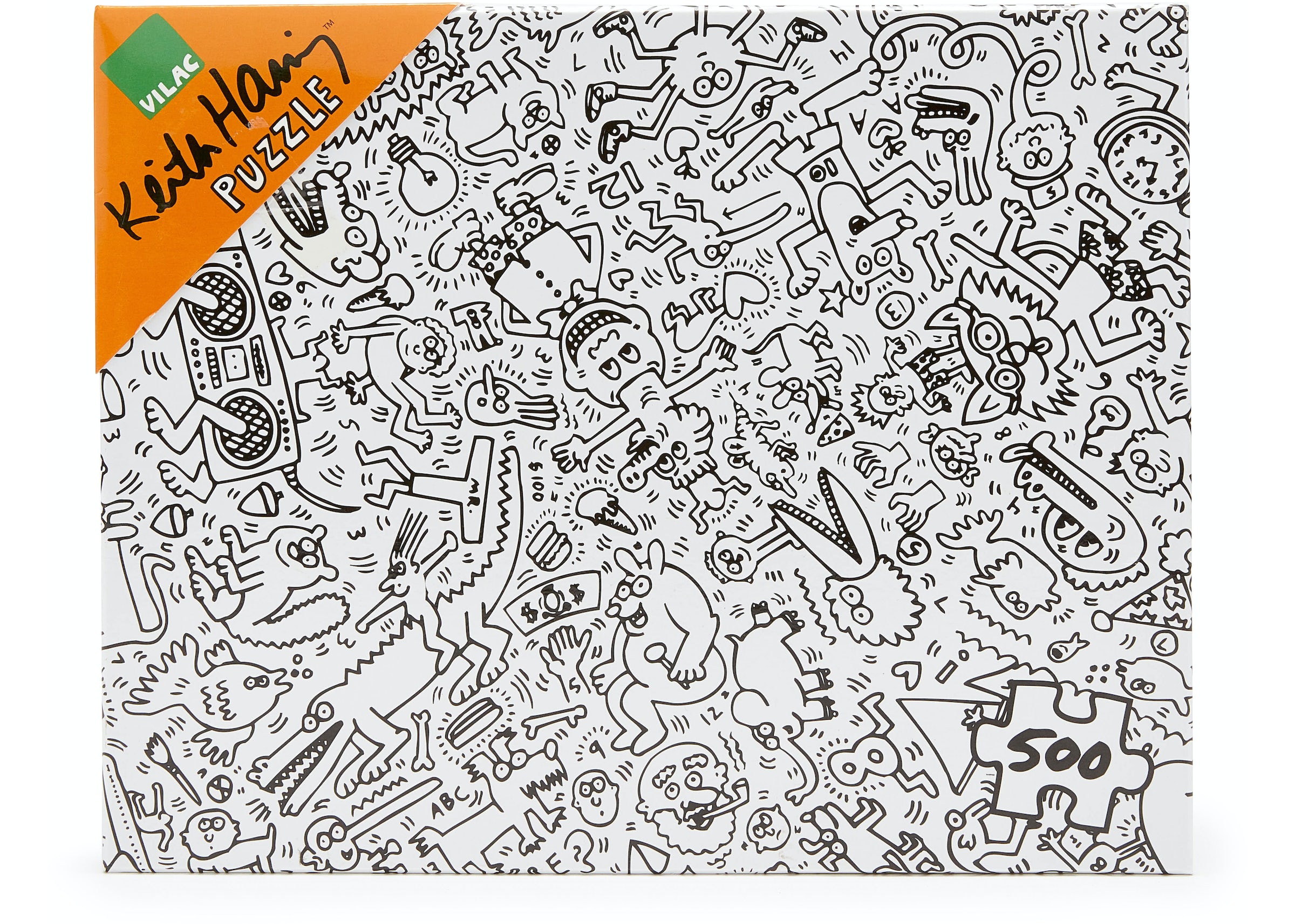 Keith haring pieces jigsaw puzzle