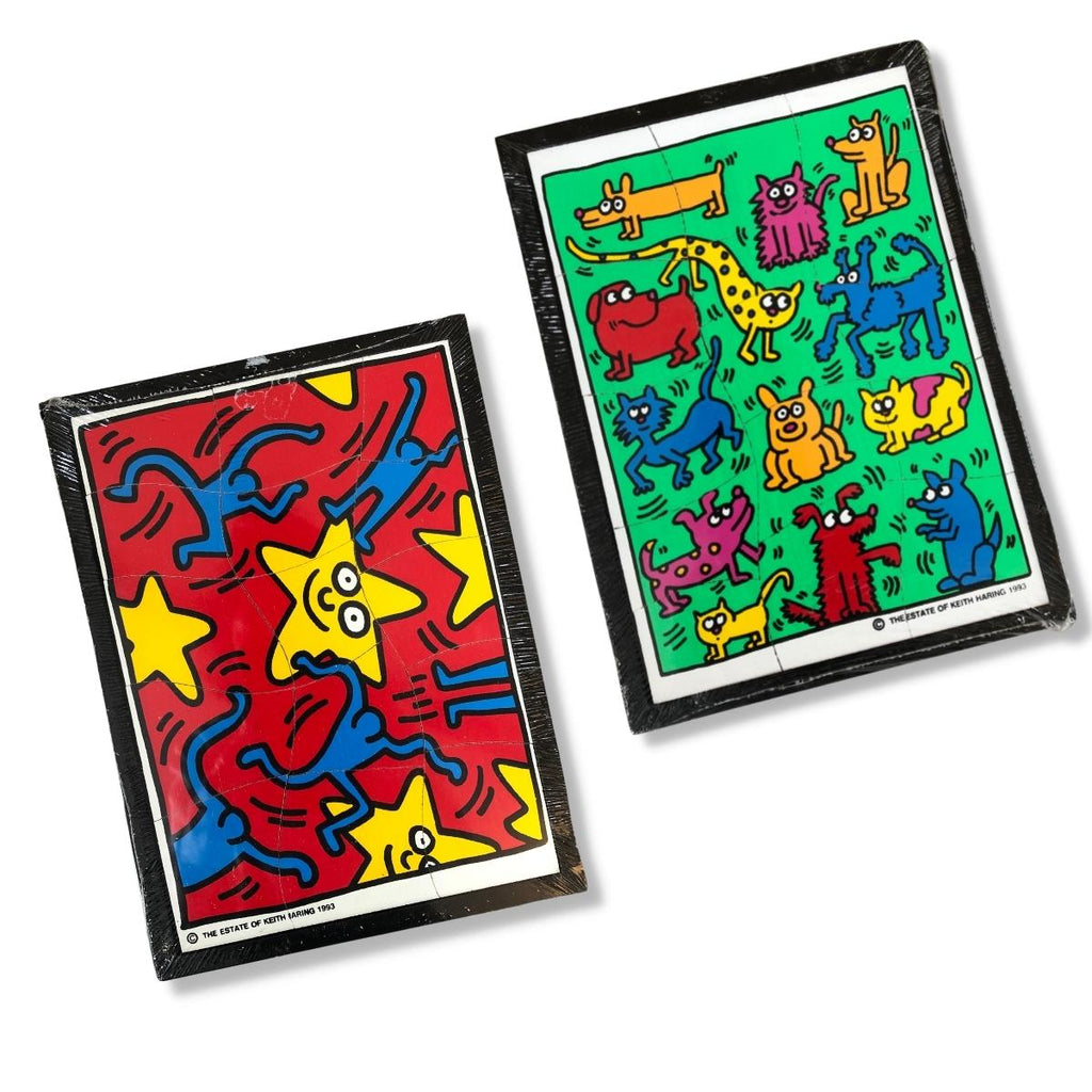 Keith haring puzzles â famous amsterdam