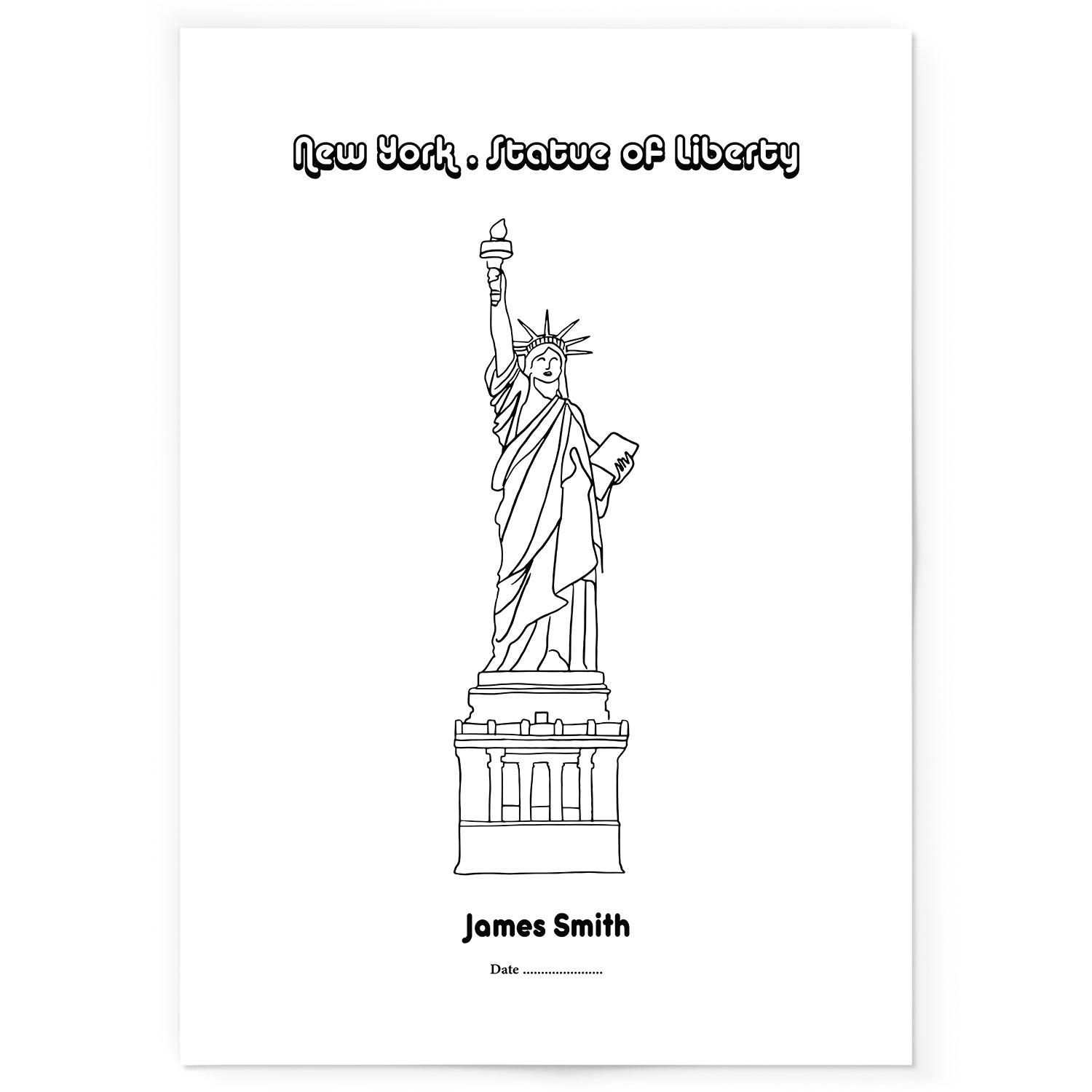 Art history coloring posters â on paper lab