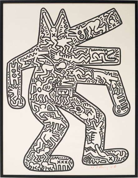 Keith harings icons