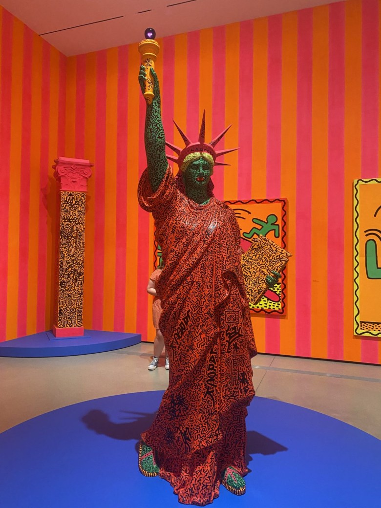 Keith haring saw the future in his art