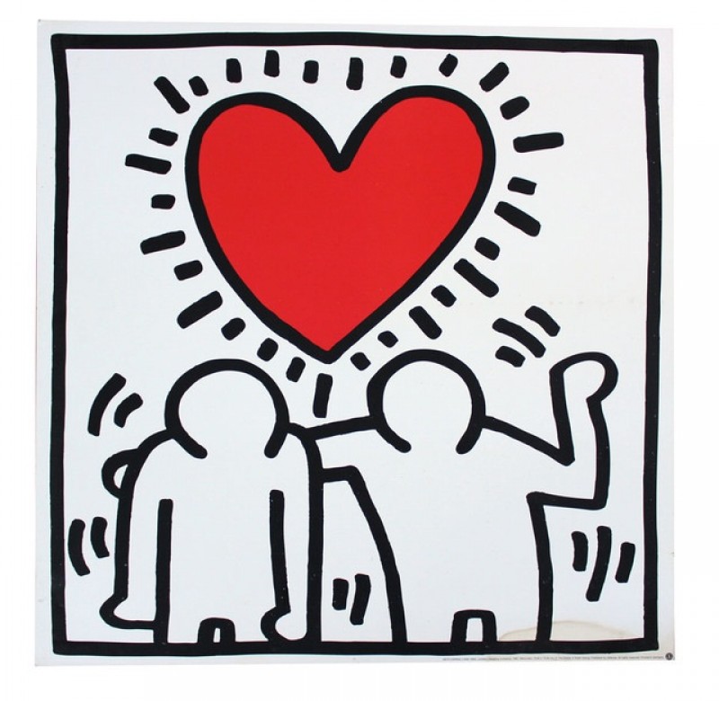 Keith haring biography art collection online for sale on