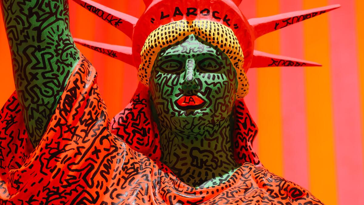 Keith harings broad exhibit spotlights art and activism