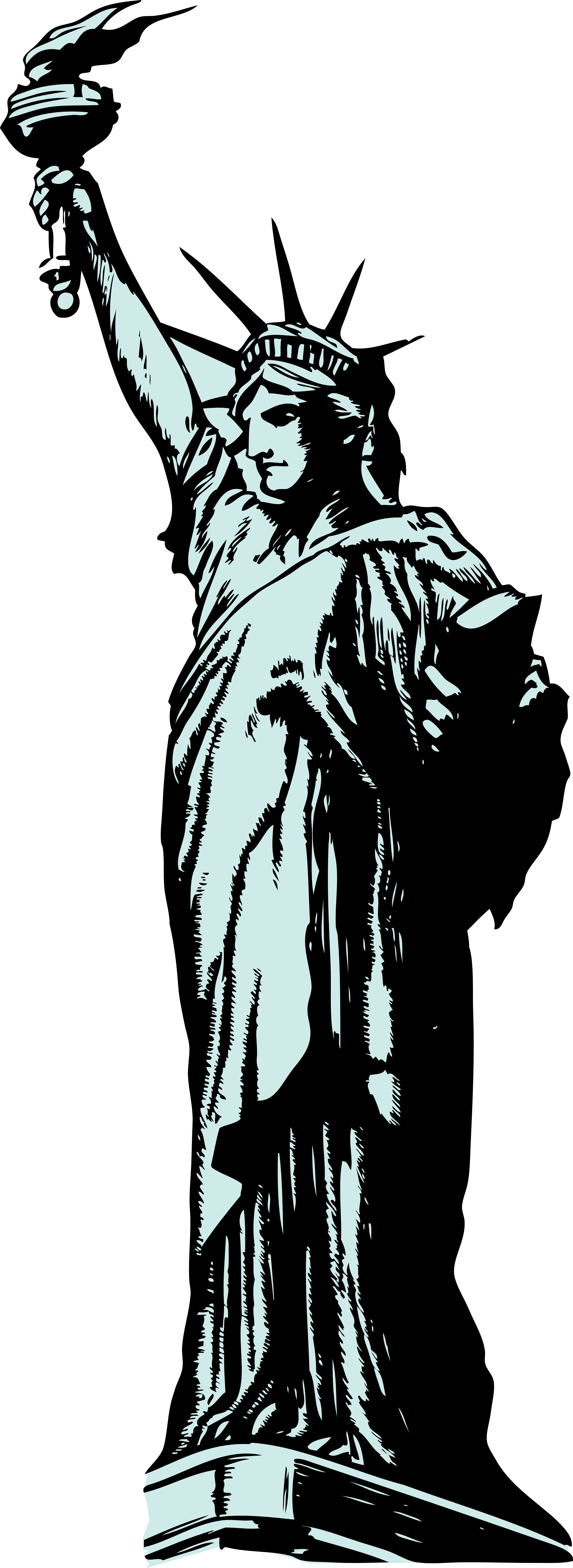 Free statue of liberty art download free statue of liberty art png images free cliparts on clipart library