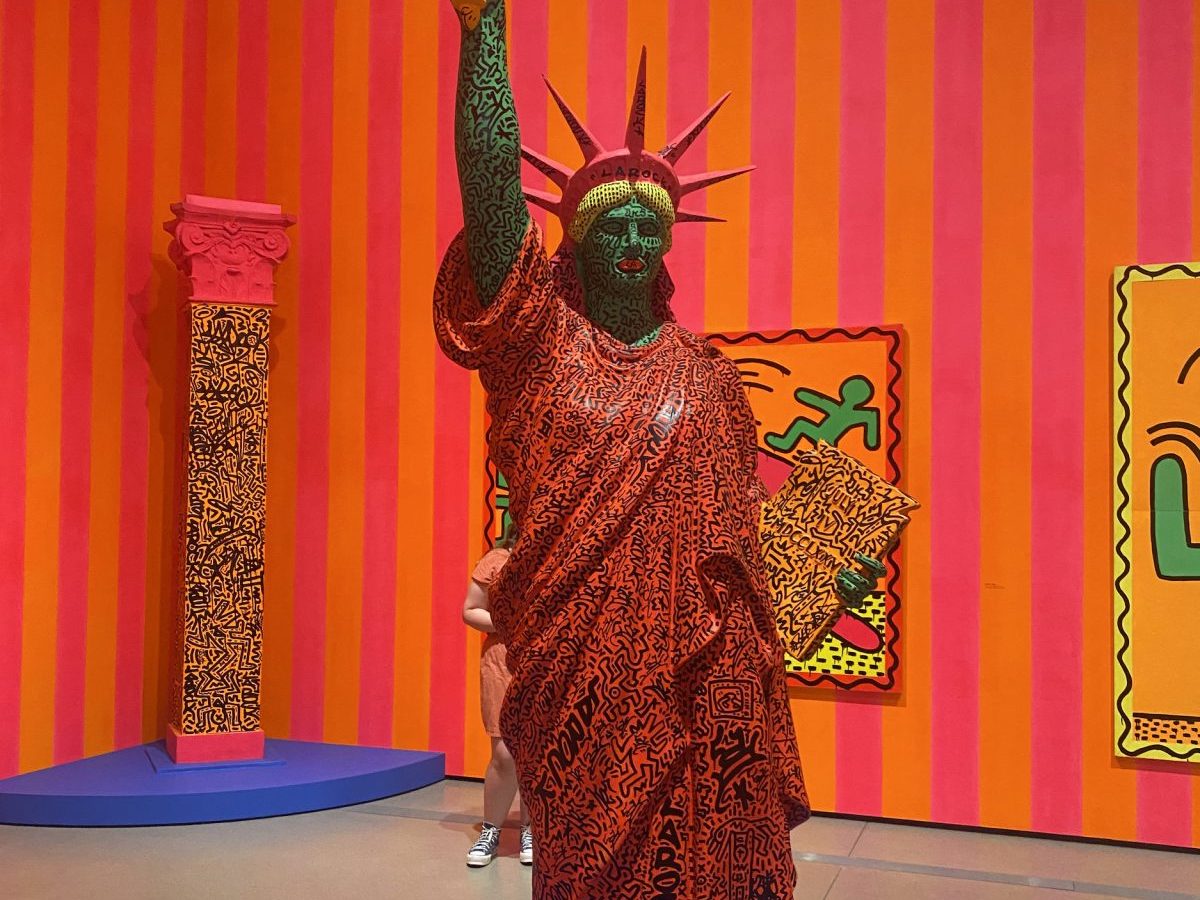 Keith haring saw the future in his art