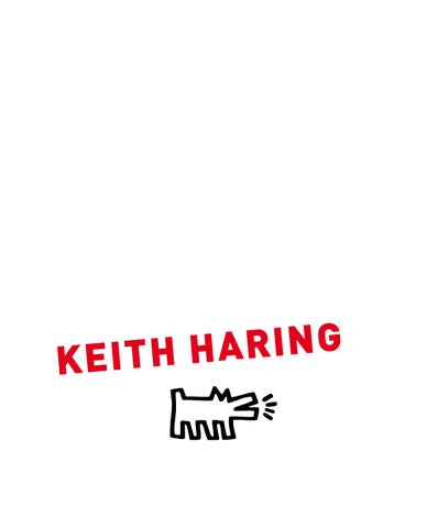 Catalogue de lexposition keith haring ã la galerie laurent strouk by strouk gallery