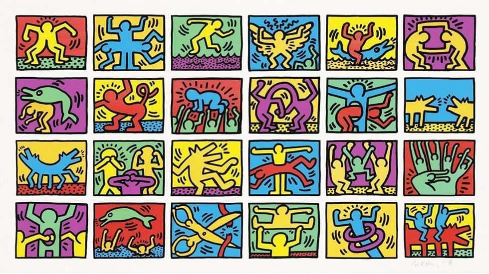 Keith haring art explained
