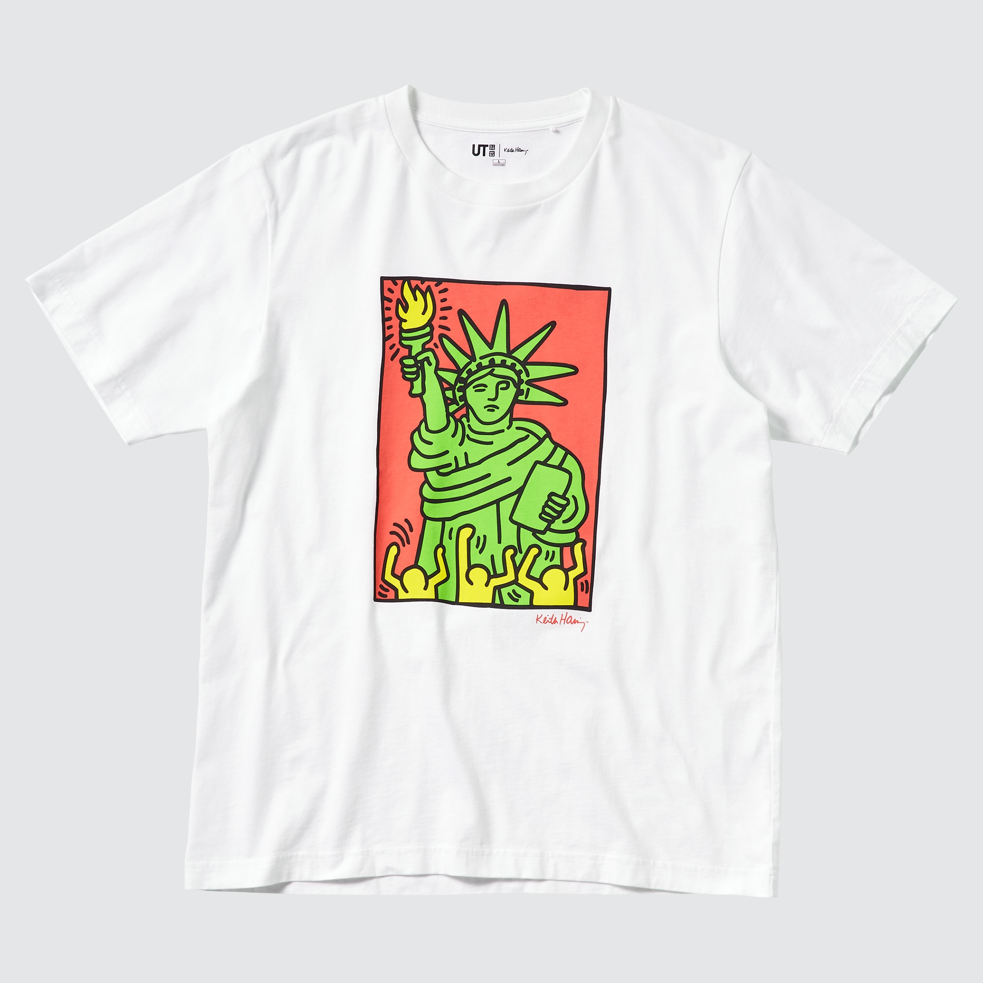 Keith haring ut short
