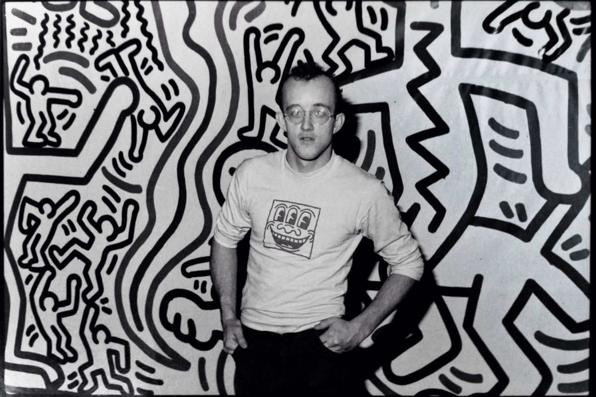 The most expensive keith haring artwork in auction