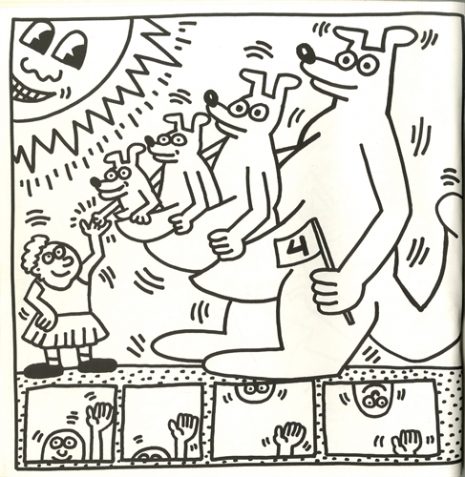 Tags keith haring dangerous minds