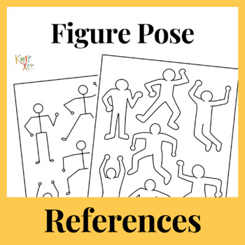 How to draw keith haring people elementary drawing guide by karr art