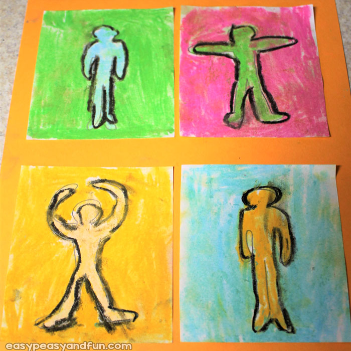 Keith haring art for kids