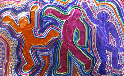 Keith haring action figures â