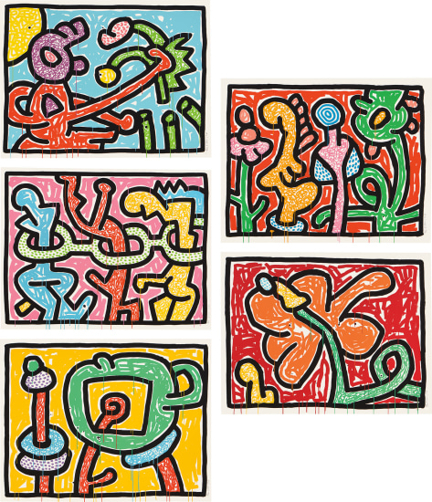 Keith haring