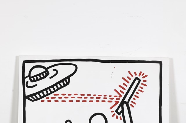 The life and work of keith haring in his own words dazed