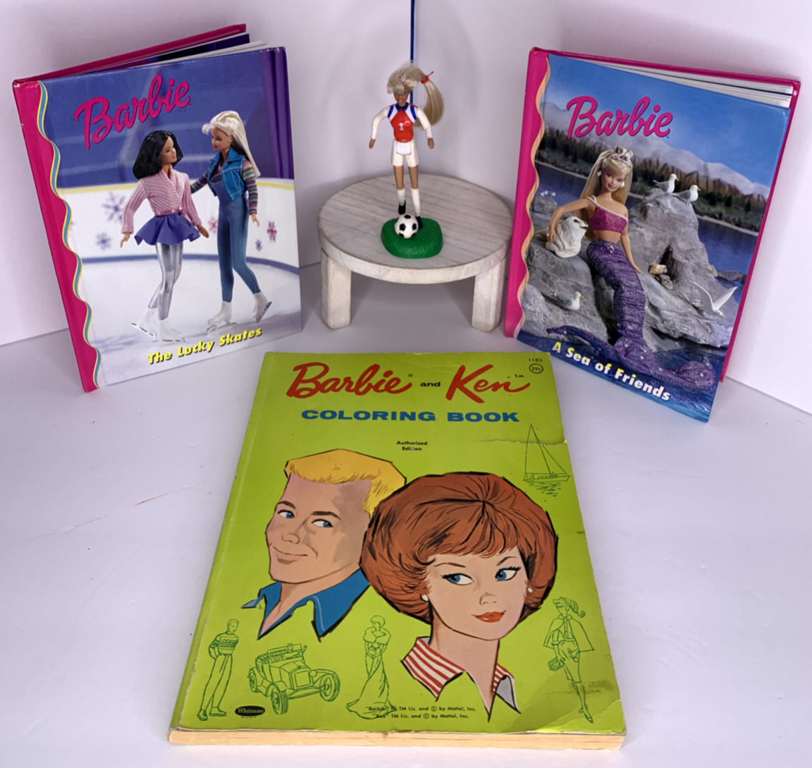 Vtg barbie lot