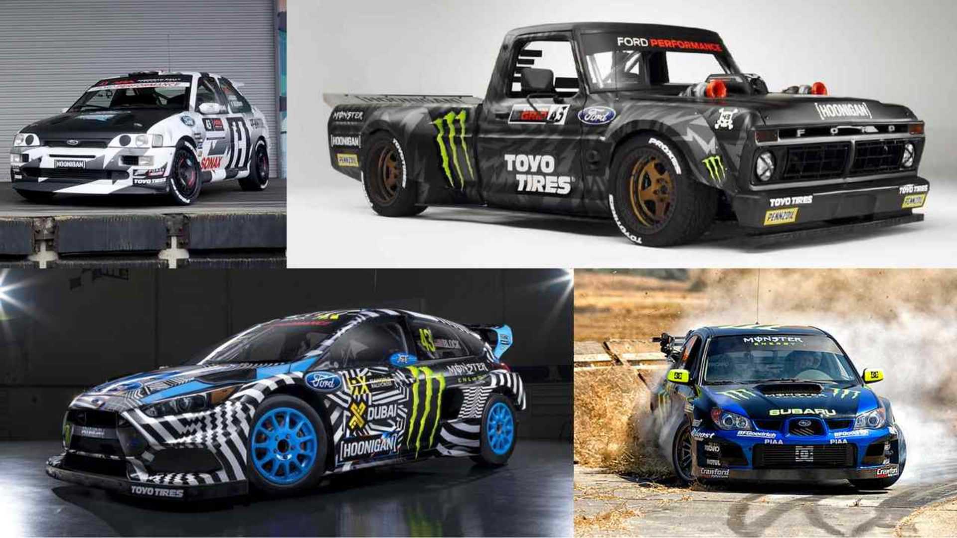 All of ken blocks crazy cars and trucks ranked