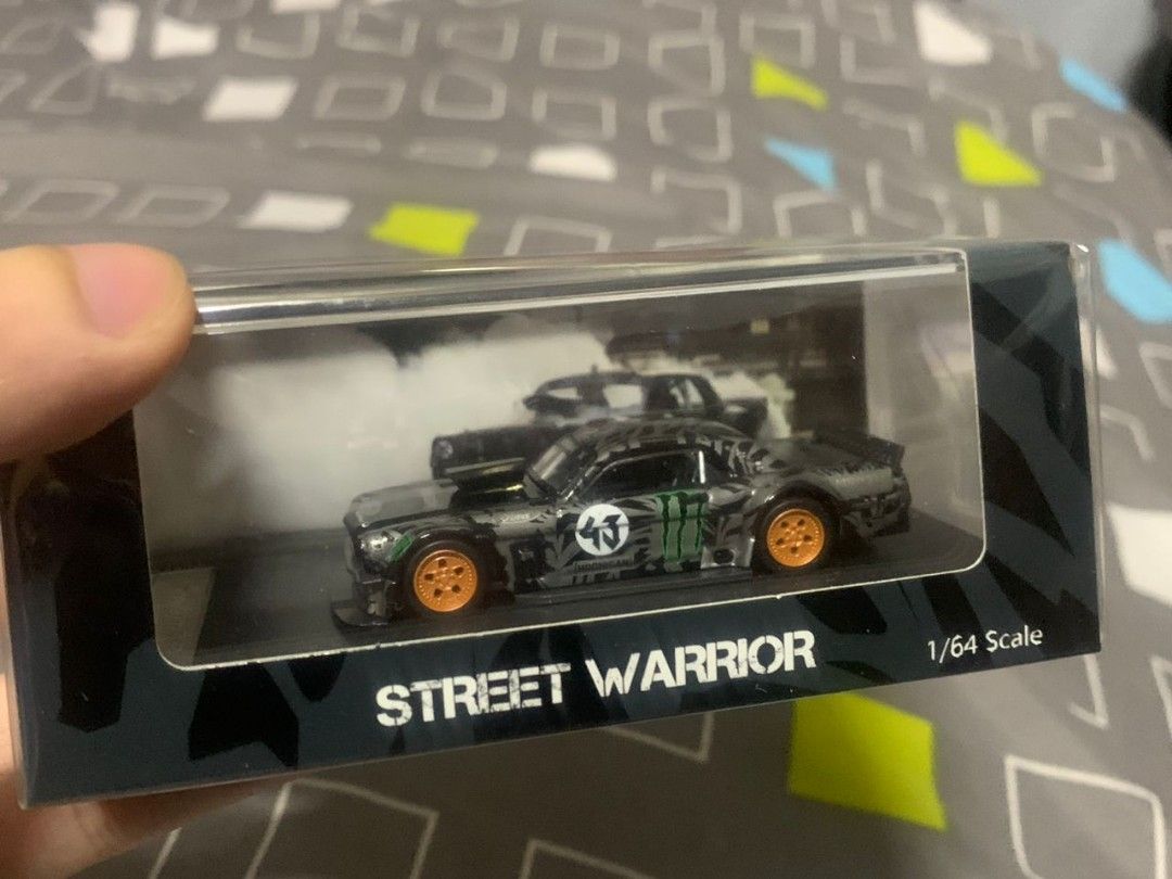 Street weapon ken blocks hoonicorn ford mustang hobbies toys toys games on